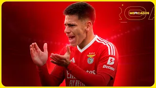 Is Echeverri one step away from joining Benfica? 🦅| Transfer Market | sport tv