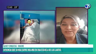 SALTA - Denuncia que su hija sufre bulling en una escuela de Las Lajitas #canal7salta
