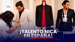 Diseñadora nicaragüense viste a Julio Iglesias Jr  para su gira por España