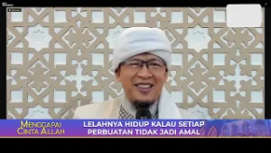 LELAHNYA HIDUP KALAU SETIAP PERBUATAN TIDAK JADI AMAL | KAJIAN AAGYM