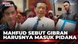 Mahfud MD Sebut Gibran Harusnya Masuk Ranah Pidana dan Diperiksa | SAPA PAGI