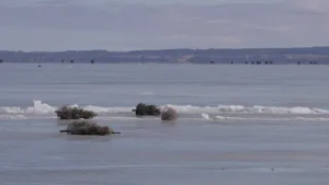 Warming temps signal end of Lake Winnebago ice fishing season