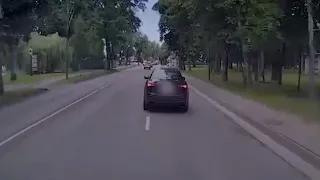 „Maserati“ bandymas pasprukti baigėsi sulaikymu: paviešino gaudynių vaizdo įrašą
