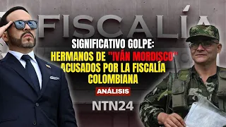 SIGNIFICANT BLOW: "Iván Mordisco's" siblings charged by the Colombian Prosecutor's Office