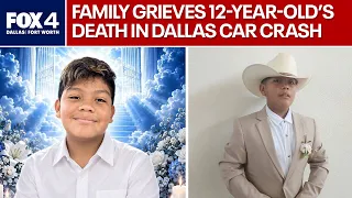 Family mourns 12-year-old's death in Seagoville crash