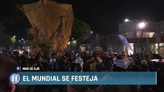 ¡El mundial se festeja! 🇦🇷🎉