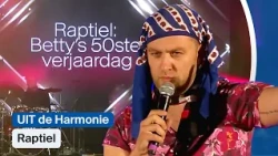 Raptiel - Betty live | UIT de harmonie