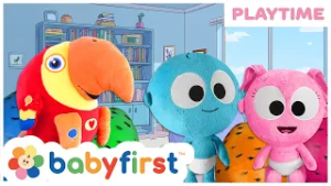 Baby's First Words & Letters | Animals Songs & Color Learning | Plush Toys for Kids | BabyFirst