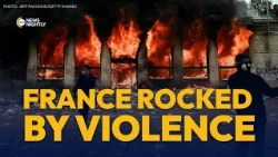 France Rocked by Unrest Just Weeks After Warmly Welcoming Pope Leo | EWTN News Nightly