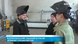 В сельскохозяйственной отрасли дефицит специалистов