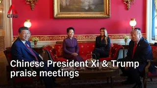 Chinese President Xi says US, China agreed to add new substance to relationship