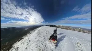 Sensación térmica cercana a los -30 °C en el entorno del Pico Moratalla | La 7