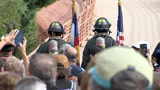 Latest headlines | Colorado remembers 9/11 attacks with stair climbs and ceremonies, 25 years later