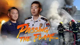 Passing the flame
