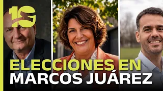 Municipal elections in Marcos Juárez: The only ones this year in Córdoba
