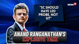 Ram Mandir Donation Controversy: Anand Ranganathan Raises Questions Over SIT Probe | News18