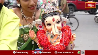 MJ Market Ganesh Immersion..! అద్భుతమైన వినాయక విగ్రహాలు | Ganesh Visarjan 2026 | Bhakthi TV