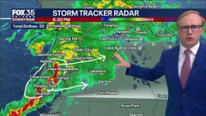 Orlando Weather Forecast: Tracking rain Friday night