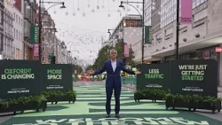 Reino Unido: Londres inicia la peatonalización de Oxford Street