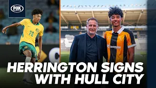 "It is an Australian record!" 💰 Herrington's manager breaks down record transfer saga | Fox Sports