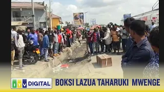 TAHARUKI  YATOKEA MWENGE!  BOKSI LAZUA BALAA ZITO  WATU WASTAAJABU, KIONGOZI ATETA HAYA