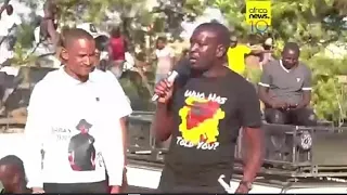 Kenya opposition draws large crowds despite efforts to disrupt rally