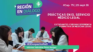 Region in Dialogue - Legal Medical Service Practices