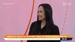 ENTREVISTA: RENATO KRUPA FALA DA SEMANA MUNICIPAL DE TRÂNSITO QUE COMEÇA NA SEGUNDA-FEIRA (24).