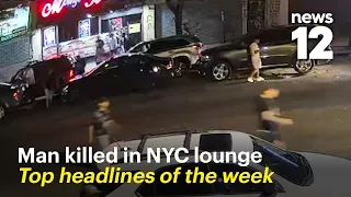 Police search for 2 accused of fatally shooting man inside Bronx lounge - Top headlines