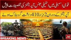 2,410 Ter*orists Kil*ed in Intelligence-Based Operations | Details Revealed in National Assembly