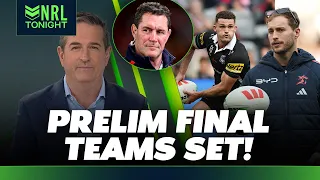Walkers surprise recovery for chance at GF + Dolphins prepare for first prelim | NRL Tonight