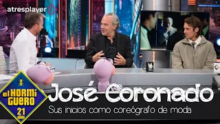 José Coronado recuerda sus inicios... ¡como coreógrafo de moda! - El Hormiguero