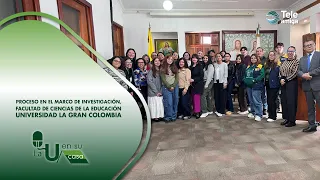 Research Process Framework, Faculty of Education Sciences - Universidad La Gran Colombia