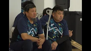 Kazakhstan Sitting Volleyball Championship held in Aktobe