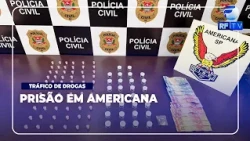 LIVE NOW - Two men arrested for drug trafficking in Jardim dos Lírios, Americana