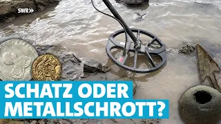 Unglaubliche Schätze im Rhein: Die Zahl der Funde hat sich verzehnfacht