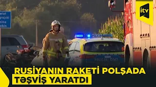 NATO-nun şərq cinahında gərginlik: Rusiyanın raketi Polşada təşvişə səbəb oldu