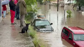 CANACO reporta 25 negocios afectados por las fuertes lluvias en Durango
