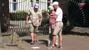 QR-code plakken Duizel