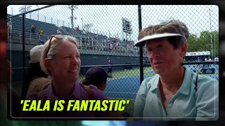 'A great way to end the summer' - U.S. Open Fan week underway in New York | ABS-CBN SPORTS