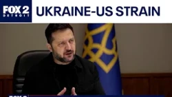 Ukraine accuses US of no longer cooperating amid war with Russia