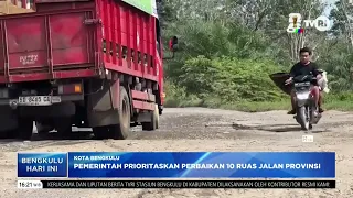 GOVERNMENT PRIORITIZES REPAIR OF 10 PROVINCIAL ROADS