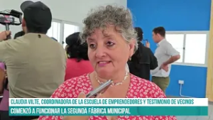 SALTA - Comenzó a funcionar la segunda Fábrica Municipal #canal7salta