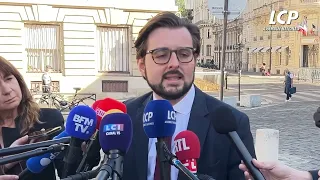 Excluded from the left-wing primary, Philippe Brun directly accuses Olivier Faure