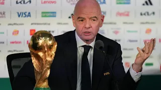 Gianni Infantino et la FIFA sous le feu des critiques • FRANCE 24