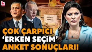 ÇARPICI 'ERKEN SEÇİM' ANKETİ! İktidarı çıldırtacak anket sonuçları! Ece Üner anlattı...