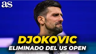 DJOKOVIC, ELIMINADO en primera ronda del US OPEN | TENIS