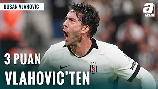 Sezonun İlk Derbisi Beşiktaş'ın! Vlahovic, Fenerbahçe Derbisini Boş Geçmedi!