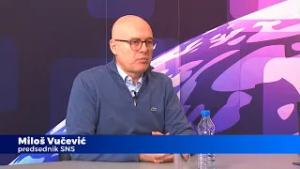 INTERVJU 25. 2. 2026. Miloš Vučević predsednik SNS