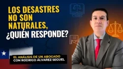 DISASTERS ARE NOT NATURAL, WHO IS RESPONSIBLE? WITH RODRIGO ÁLVAREZ | LA ONCE EN EL 14 | MONDAY 19